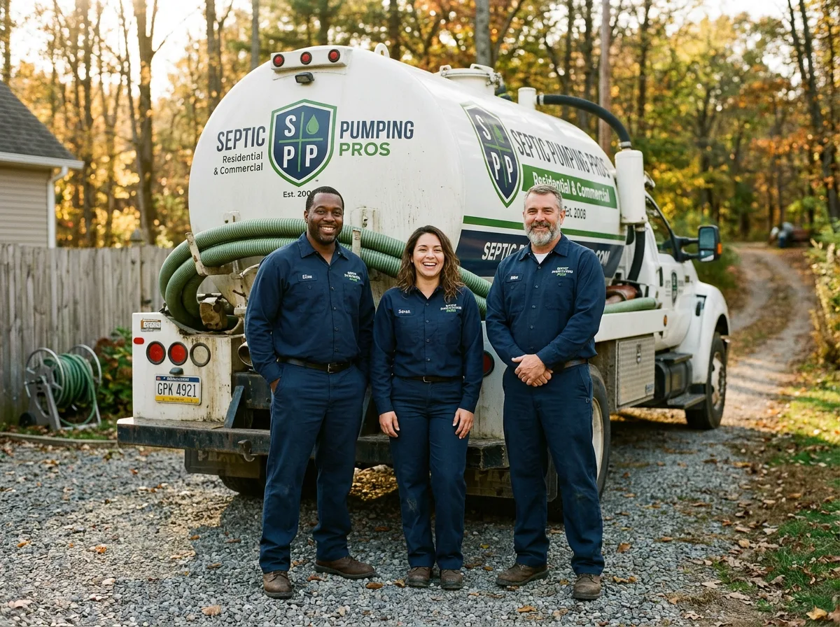 Septic Tank Pumping company in Troy, MO