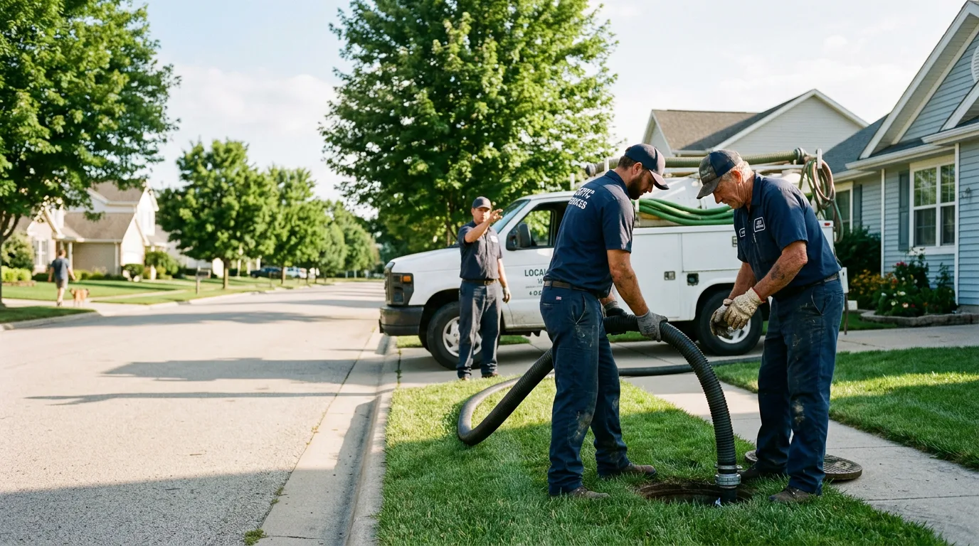 Septic Tank Pumping in Troy, MO near me